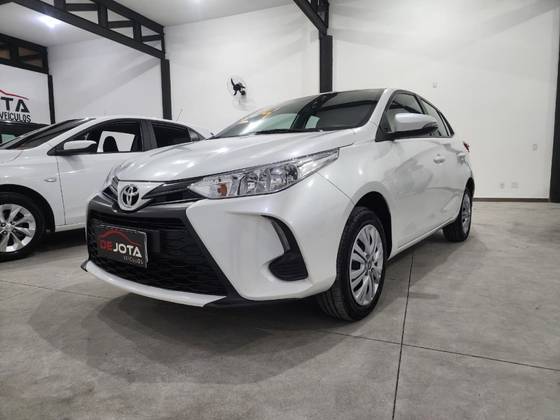 TOYOTA YARIS 1.5 16V FLEX XL MULTIDRIVE TOYOTA YARIS 1.5 16V FLEX XL MULTIDRIVE